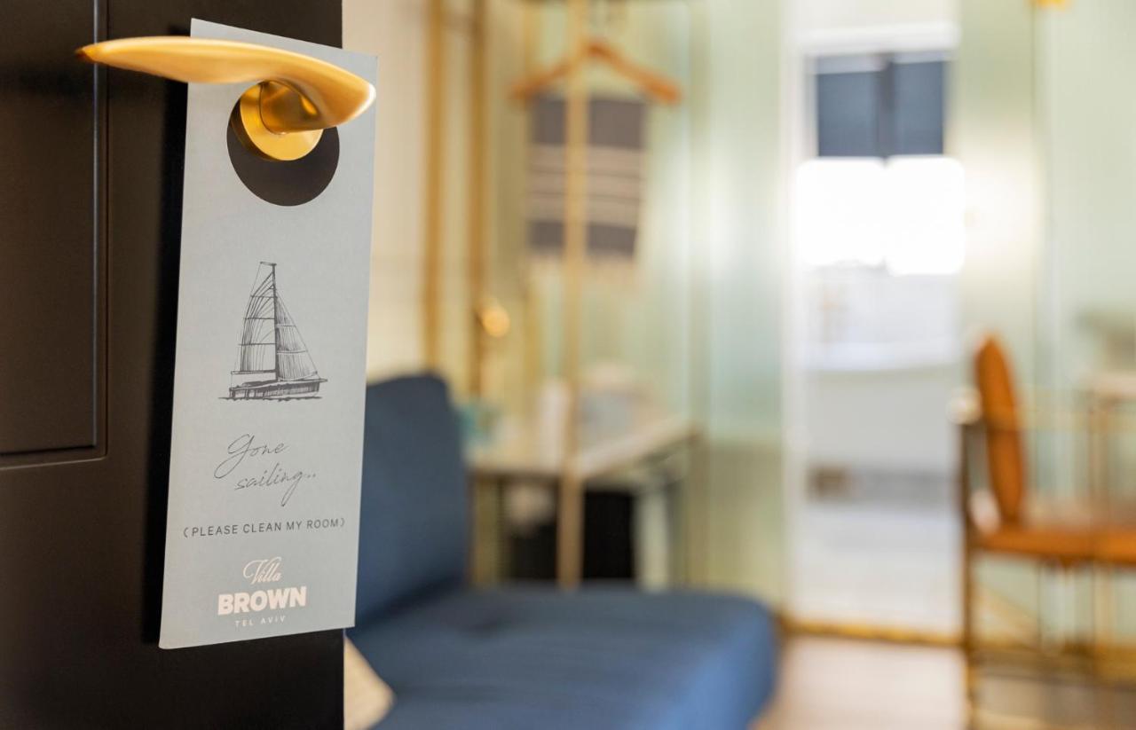 Villa Brown Tel-Aviv, A Member Of Brown Hotels Εξωτερικό φωτογραφία