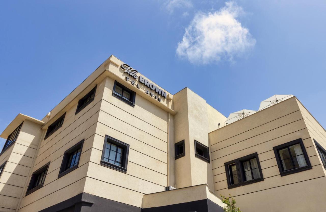 Villa Brown Tel-Aviv, A Member Of Brown Hotels Εξωτερικό φωτογραφία
